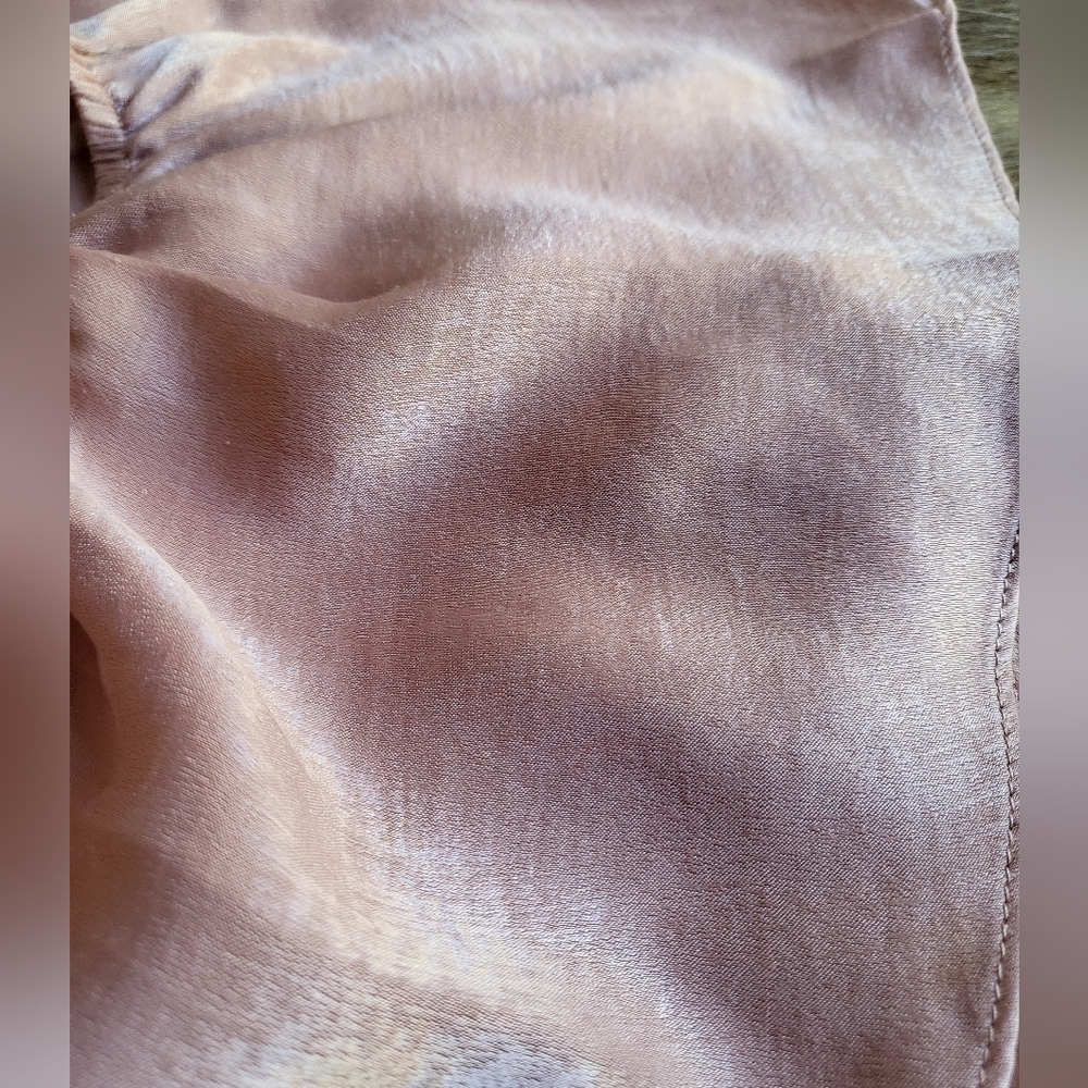 Soprano Butterfly Off Shoulder Square Neck Tie Top Pink size XS - Picture 7 of 8